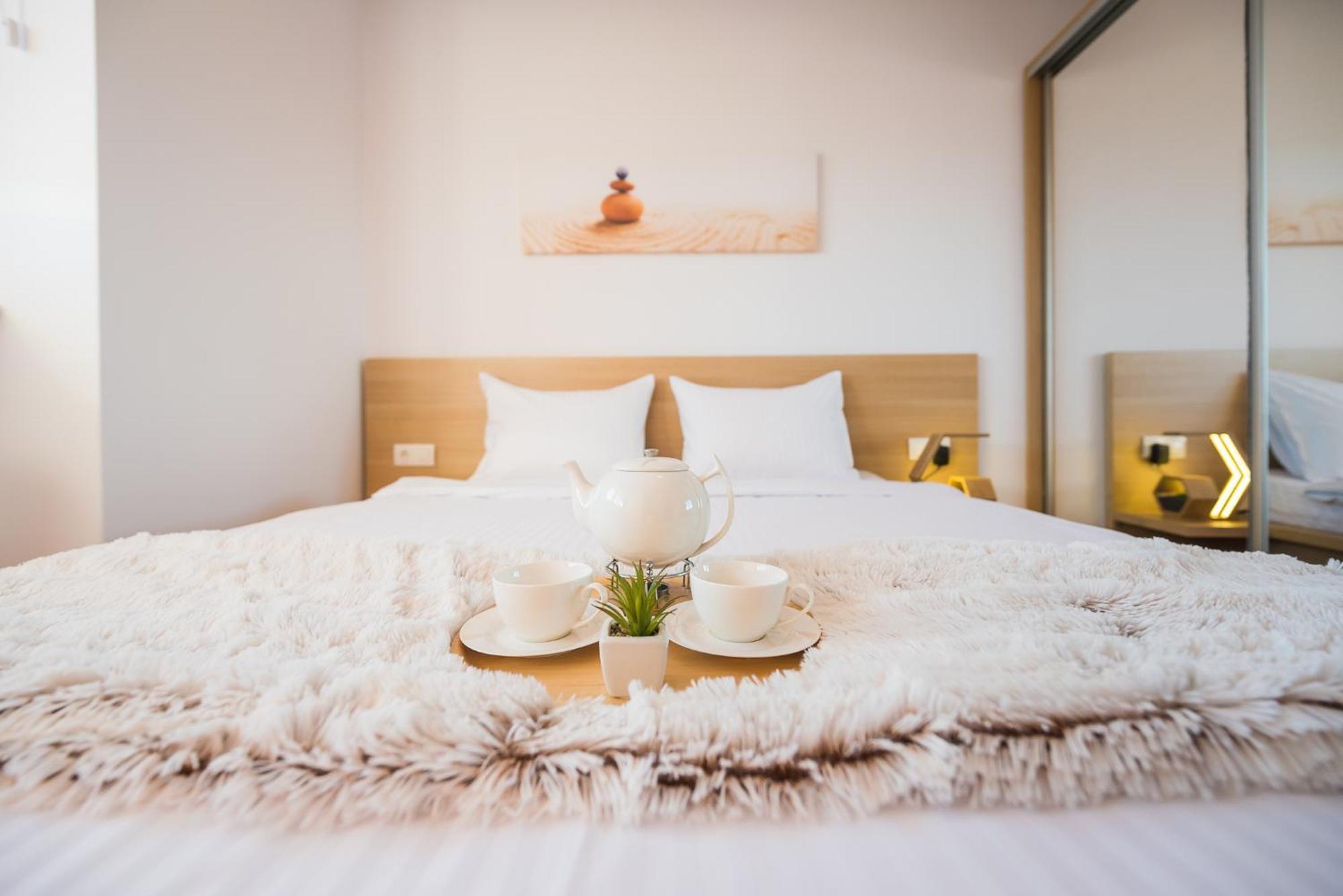Zen Residential Apartments Kluż-Napoka Zewnętrze zdjęcie