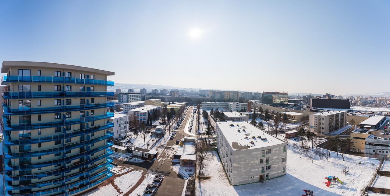Zen Residential Apartments Kluż-Napoka Zewnętrze zdjęcie