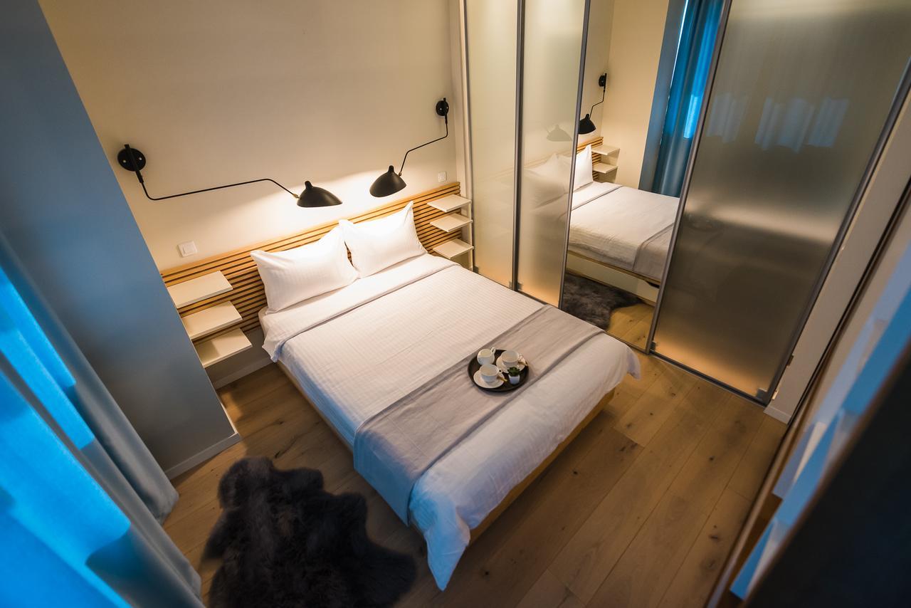 Zen Residential Apartments Kluż-Napoka Zewnętrze zdjęcie