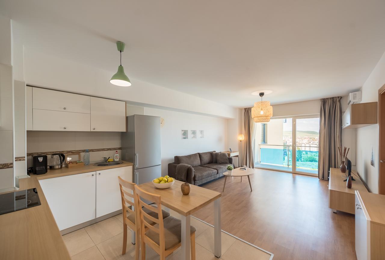 Zen Residential Apartments Kluż-Napoka Zewnętrze zdjęcie